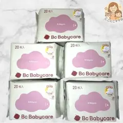 Bc Babycare 超厚手おしりふき 20枚×5パックのサムネイル