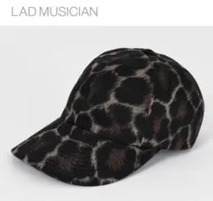 LAD MUSICIAN ラッドミュージシャン　ヒョウ柄　キャップ　レオパードのサムネイル