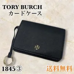 TORY BURCH ブラック カードケース
