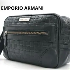 【高級◎】エンポリオアルマーニ セカンドバッグ ビジネス イタリア製