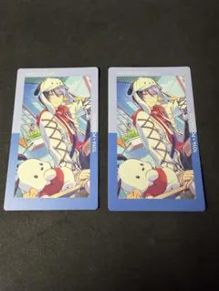 プロセカ　ePick card サンリオ　青柳冬弥 2枚