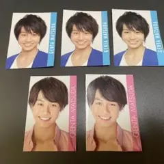 Myojo デタカ　データカード　松田元太　トラジャ　Travis Japan