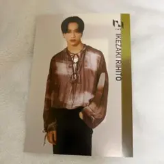 INI 池崎理人　タワレコカフェ　ポスカ