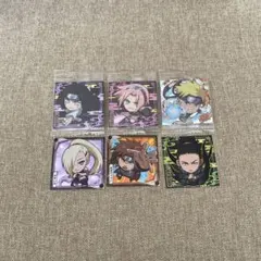 【NARUTO】ウエハースシール 7枚セット