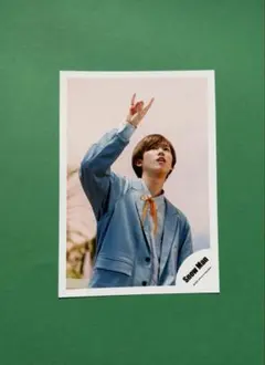 482【阿部亮平】SnowMan 公式写真　2022年 スノーマン あべちゃん