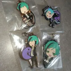 ツイステ フロイド ラバーストラップ セット