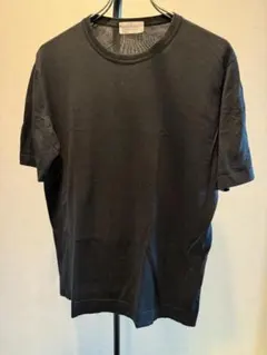 Cruciani イタリア製 半袖ヘンリーネックTシャツ 50 ネイビー - メルカリ