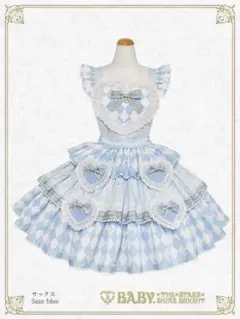 BABY　Alice in Sweet Labyrinthスカートのサムネイル