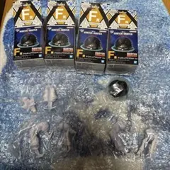 HUNTER×HUNTER 一番くじ　F賞デスクトップマスコット 4個セット