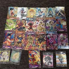 スーパードラゴンボールヒーローズ カードセット 19枚おまけシール5枚