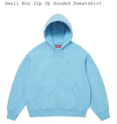 Supreme SmallBox ZipUp Hooded Sweatshirtのサムネイル