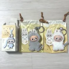 【正規品】イニシャル前半 ラブブ 「C」「H」2体セット
