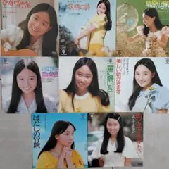 アグネス・チャンEPレコード8枚セット