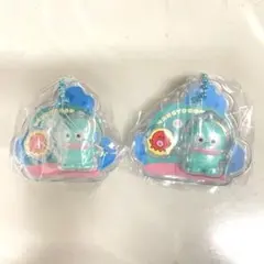 サンリオ パッケージチャーム キーホルダー マスコット ハンギョドン×2