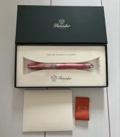☆廃番 新品未使用 ピナイダー ジェムストーン ボールペン ラピス