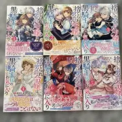 捨てられた男爵令嬢は黒騎士様のお気に入り6巻セット