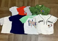 ☆男の子 半袖Tシャツ まとめ売り 8点セット 80〜12-18m 保育園着に◎