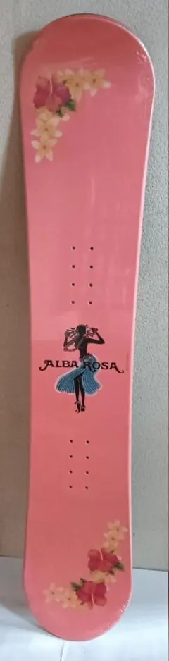 新品未使用正規本物ALBAROSAアルバローザ少量限定スノーボードC実142ｃｍ