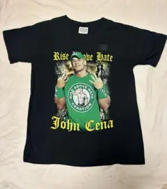 両面デザイン WWE公式品 ジョン・シナ John Cena プロレスTシャツ 