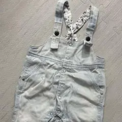 BREEZE 70 サロペット 淡い青 男の子 女の子 春夏