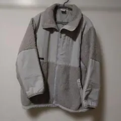 ニコアンド ボアジャケット グレー L