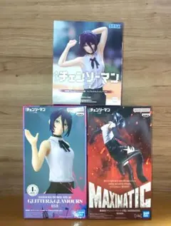 チェンソーマン レゼ、ボム フィギュア