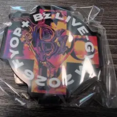 B'z　FYOP+　ガチャ　ロゴアクリルスタンド　黒　No.1
