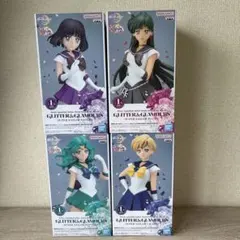 GLITTER&GLAMOURS セーラームーン 4戦士セット