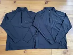 モンベル　mont-bell WIC. ジップシャツ　2枚セット　美品　登山