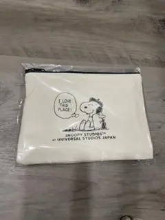 ポーチ　スヌーピー　snoopy