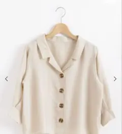 開襟レトロボタンシャツ　MAJESTIC LEGON マジェスティックレゴン