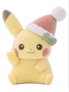 포켓몬 ふわふわドール クリスマスじゅんびチュウ！ 피카츄