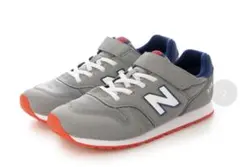 New Balance YV373 スニーカー グレー 17cm
