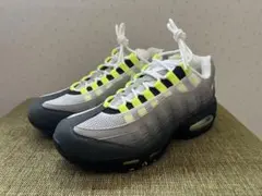 ナイキ　エアマックス95 OG Big Bubble Neon メンズ　イエグラ