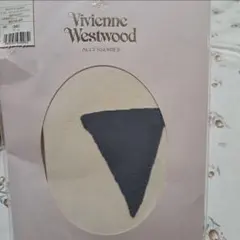 VivienneWestwood　グレー　トライアングルストッキングのサムネイル