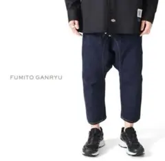 GANRYU サルエル アシメスウェットパンツ M/フミトガンリュウfumito