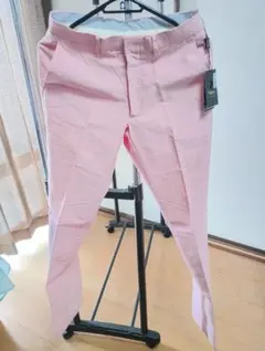 未使用品メンズパンツ(ピンク)タグ付き
