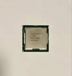 ジャンク　Intel Core i7-9700 + 8GB DDR3メモリ 2026年最新】intel core i7 9700の人気アイテム - メルカリ