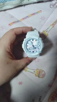 「CASIO BABY-G 腕時計 ホワイト レディース 電池切れ」