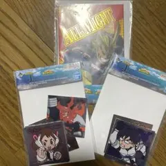 一番くじ　僕のヒーローアカデミア　J賞 ステーショナリーコレクション　3種