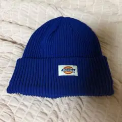 Dickies ニット帽 ブルー
