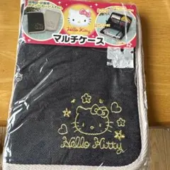 Hello Kitty マルチケース 黒　ビンテージ　レア　値下げ
