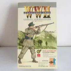 未使用/美品】ドラゴンモデルズ 1/6 フィギュア ドイツ軍降下猟兵