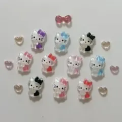 ハローキティ ネイルパーツセット