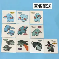 デコキャラシール　ゴマゾウ　ドンファン　10枚セット