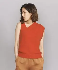 【BEAUTY & YOUTH 】アシンメトリー 2ピースタンクトップのサムネイル
