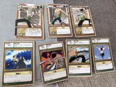 旧ワンピースカード　7枚 旧 ワンピースカード ルフィ 7枚 - メルカリ