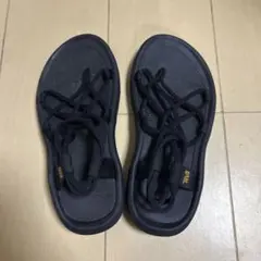 Teva テバ XLT インフィニティ ブラック サンダル 23cm teva