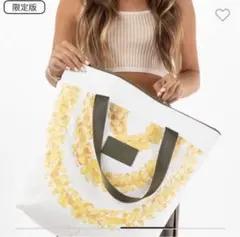 【限定版】　アロハコレクション　デイトリッパー　トートバッグ　ジッパー付き　撥水