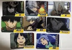 ヒロアカ コレクターズカード7 メタリック 8種14枚セット